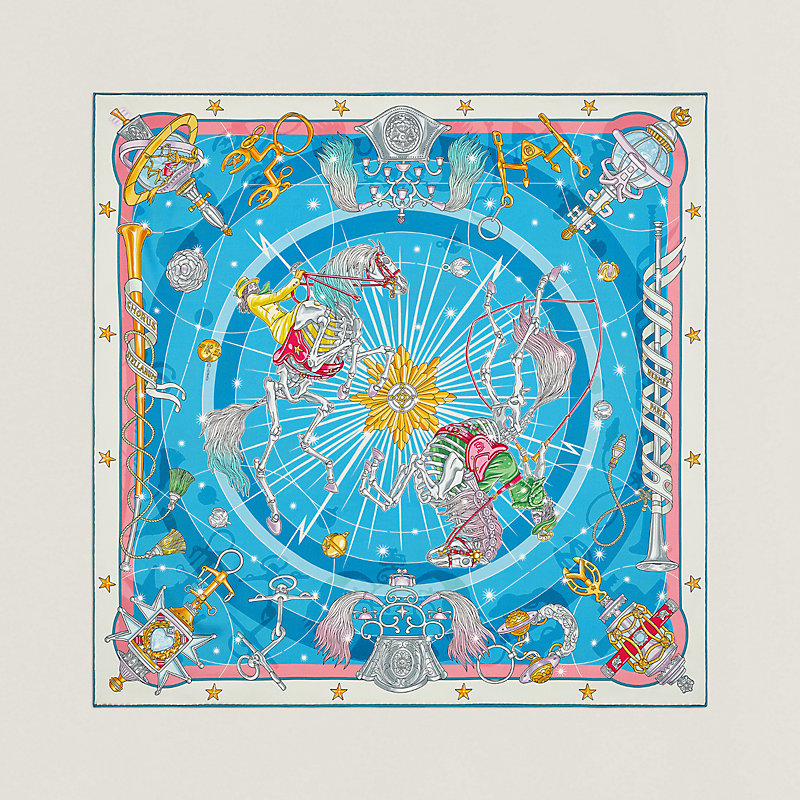 Chorus Stellarum scarf 70 | Hermès Singapore